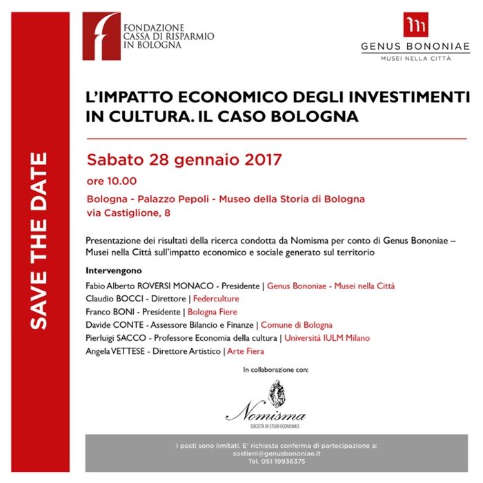 L'impatto economico degli investimenti in cultura. Il caso Bologna